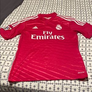 Pink Real Madrid Jersey
